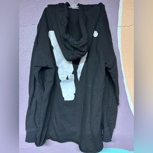 VLone reflective hoodie
